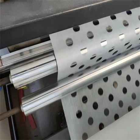 Perforated Fiberglass Mat